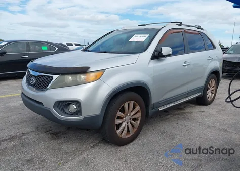 2011 Kia Sorento Ex from USA, damaged, VIN 5XYKU4A13BG148717